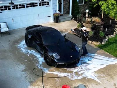 Exterior wash detail thumbnail