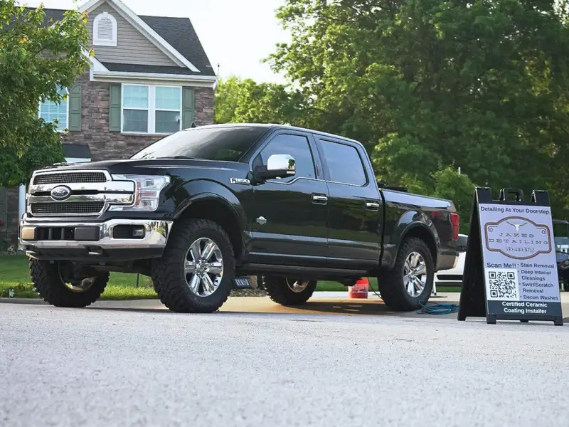 Exterior Detailing Service